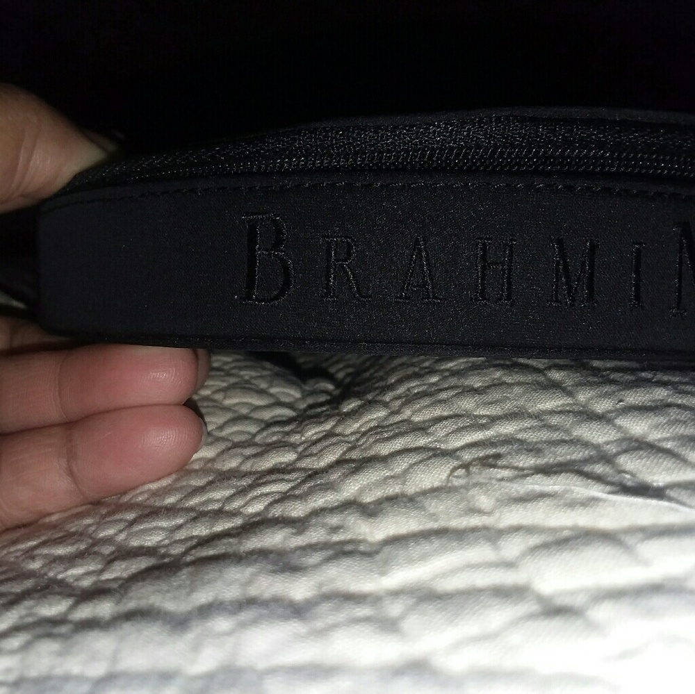 A Brahmin travel jewelry case